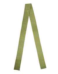 Dolce & Gabbana Green Cashmere Knitted Neck Foulard 280cm x11cm Men Men's Scarf
