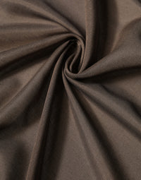 Dolce & Gabbana Brown Polyester Neck Warmer Shawl 185cm x 165cm Men Men's Scarf