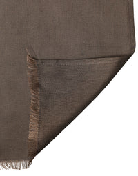 Dolce & Gabbana Brown Polyester Neck Warmer Shawl 185cm x 165cm Men Men's Scarf