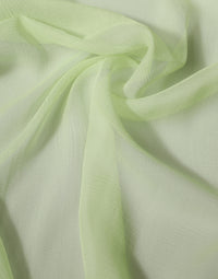 Dolce & Gabbana Light Green Silk Neck Wrap Stole 200cm x 134cm Women's Scarf