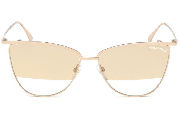 Tom Ford Gold Round FT0684 28F Sunglasses