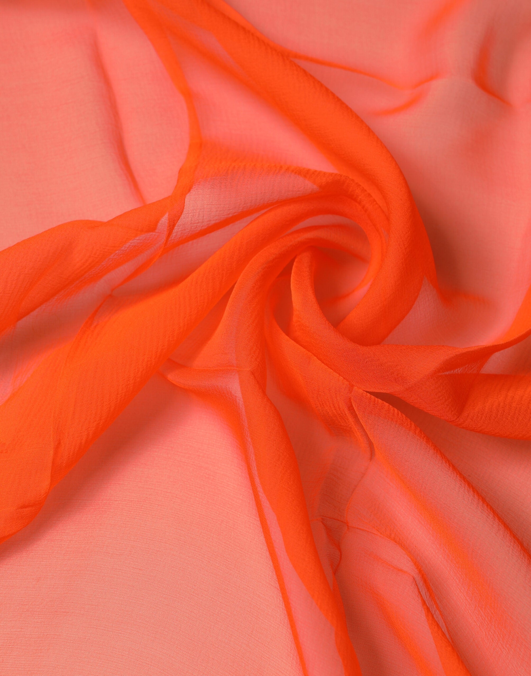 Dolce & Gabbana Bright Red Silk Wrap Shawl Foulard 132cm x 98cm Women's Scarf