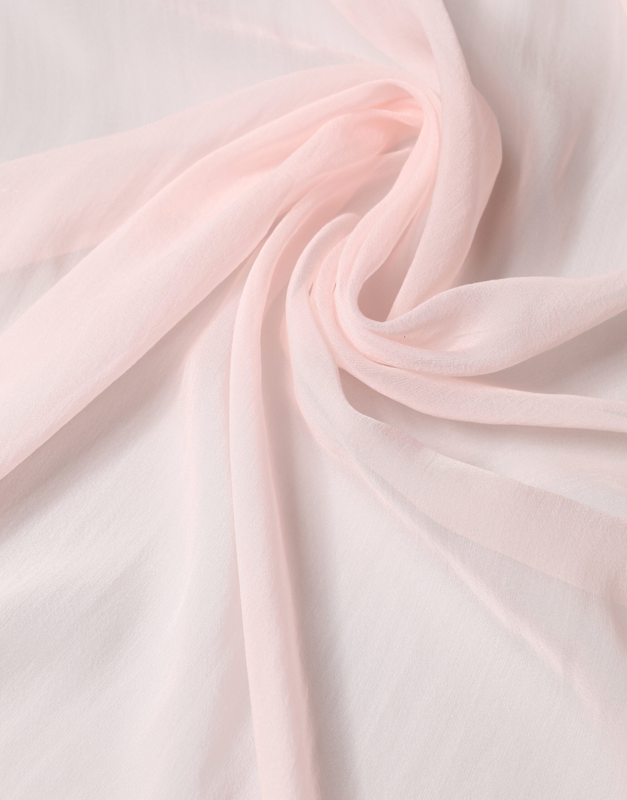 Dolce & Gabbana Light Pink Silk Neck Wrap Foulard 91.5cm x 88cm Women's Scarf