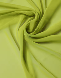 Dolce & Gabbana Yellow Green Neck Wrap Shawl Foulard 131cm x 99.5cm Women's Scarf
