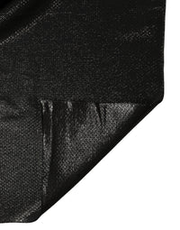 Dolce & Gabbana Black Silk Square Wrap Shawl Foulard 122cm x 120cm Women's Scarf