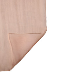 Dolce & Gabbana Light Pink Silk Sash Wrap Foulard 291cm x 19cm Women's Scarf