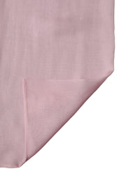 Dolce & Gabbana Pink Silk Sash Wrap Shawl Foulard 291cm x 19cm Women's Scarf