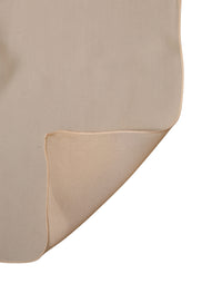 Dolce & Gabbana Beige Silk Neck Wrap Shawl Stole 272cm x 120cm Women's Scarf