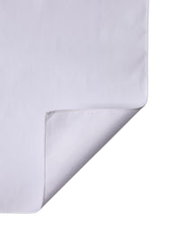 Dolce & Gabbana White Cotton Wrap Square Shawl Stole 71cm x 70cm Women's Scarf