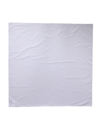 Dolce & Gabbana White Cotton Wrap Square Shawl Stole 91cm x 90cm Women's Scarf