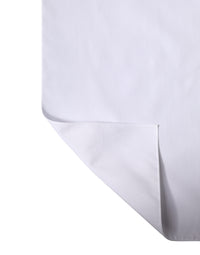 Dolce & Gabbana White Cotton Wrap Square Shawl Stole 91cm x 90cm Women's Scarf