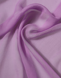 Dolce & Gabbana Light Purple Silk Neck Wrap Foulard 114cm x 114cm Women's Scarf
