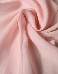 Dolce & Gabbana Light Pink Silk Neck Wrap Shawl Stole 293cm x 19cm Women's Scarf