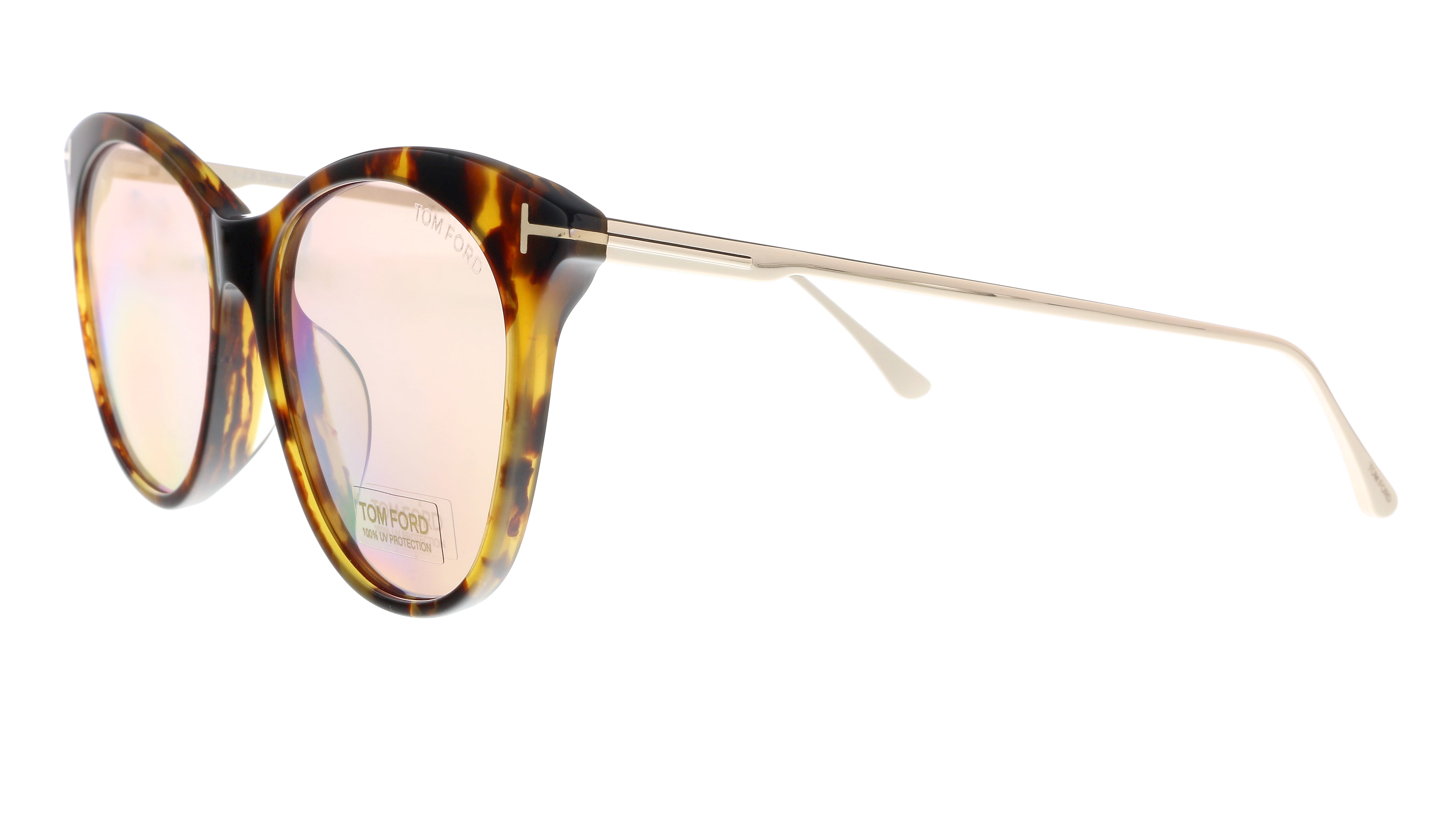 Tom Ford Havana Round FT0713-D 55G Sunglasses – Bluefly