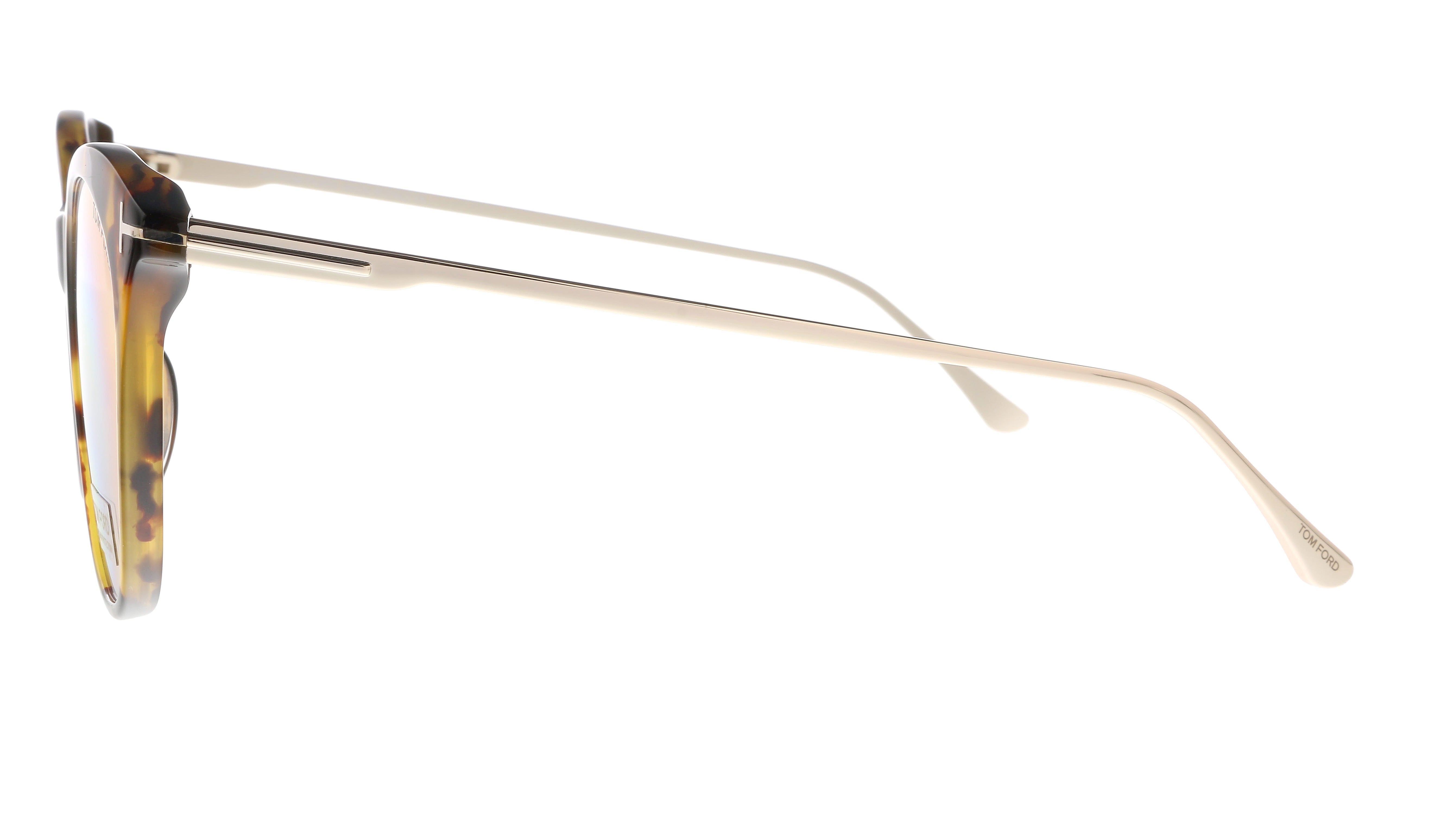 Tom Ford Havana Round FT0713-D 55G Sunglasses – Bluefly
