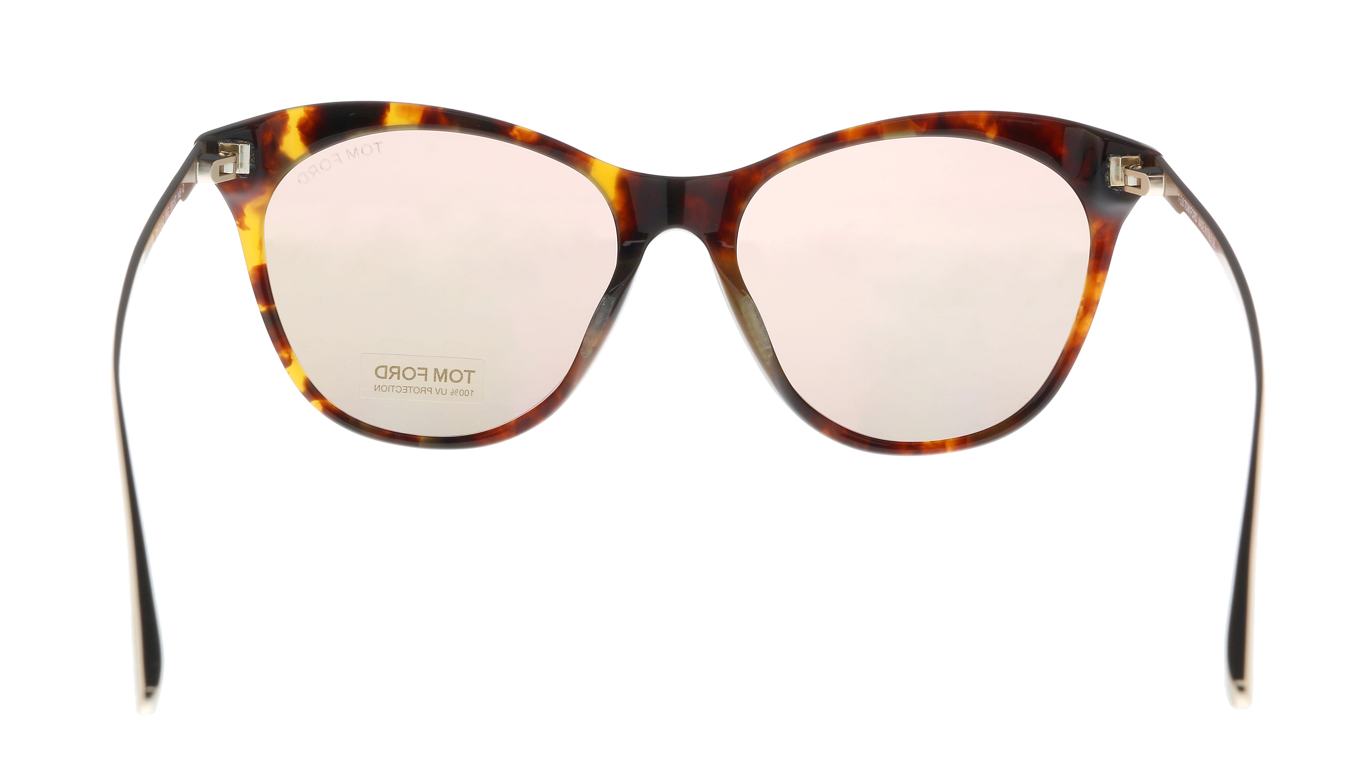 Tom Ford Havana Round FT0713-D 55G Sunglasses – Bluefly