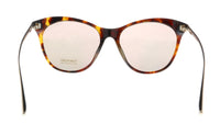 Tom Ford Havana Round FT0713-D 55G Sunglasses