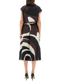 Kiton Women Dress With Print