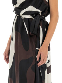 Kiton Women Dress With Print