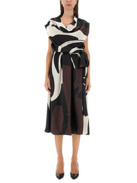 Kiton Women Dress With Print