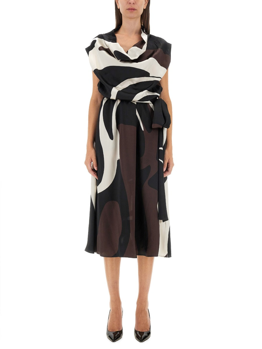 Kiton Women Dress With Print