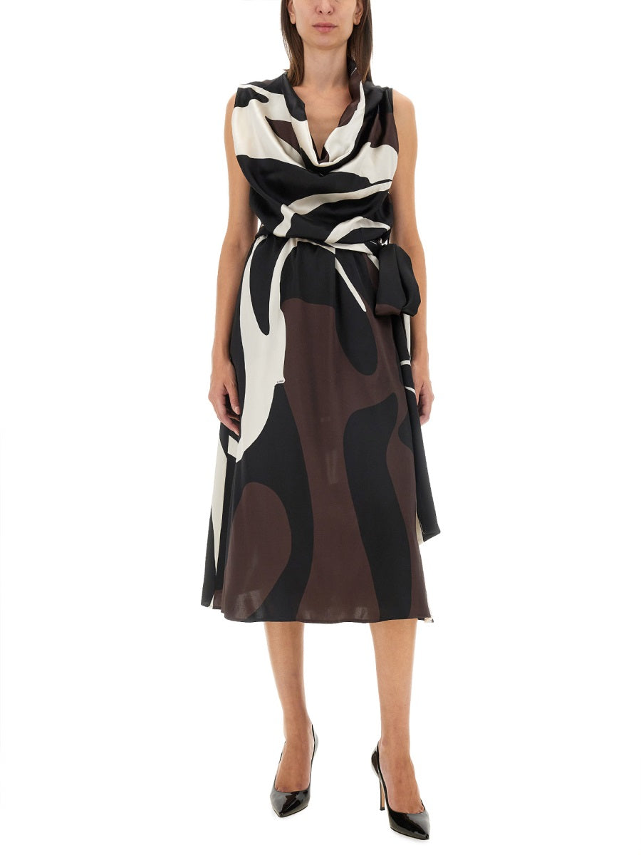 Kiton Women Dress With Print