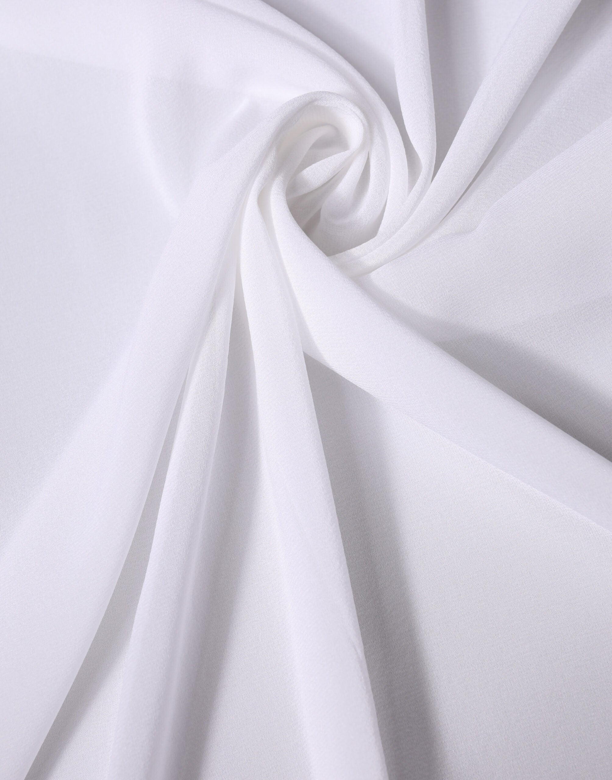 Dolce & Gabbana White Silk Neck Wrap Shawl Stole 200cm x 64cm Women's Scarf
