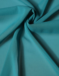 Dolce & Gabbana Blue Green Silk Neck Wrap Shawl Stole 200cm x 64cm Women's Scarf