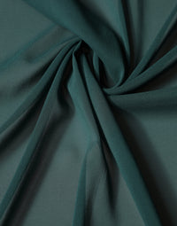 Dolce & Gabbana Dark Green Silk Neck Wrap Shawl Stole 200cm x 64c Women's Scarf