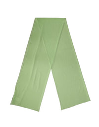 Dolce & Gabbana Light Green Silk Neck Wrap Shawl Stole 200cm x 64cm Women's Scarf