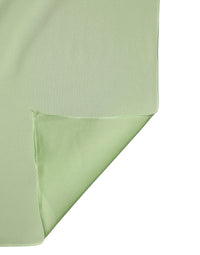Dolce & Gabbana Light Green Silk Neck Wrap Shawl Stole 200cm x 64cm Women's Scarf