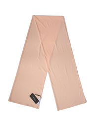 Dolce & Gabbana Peach Silk Neck Wrap Shawl Women Stole 200cm x 64cm Women's Scarf