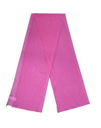Dolce & Gabbana Pink Silk Neck Wrap Shawl Women Stole 200cm x 64cm Women's Scarf