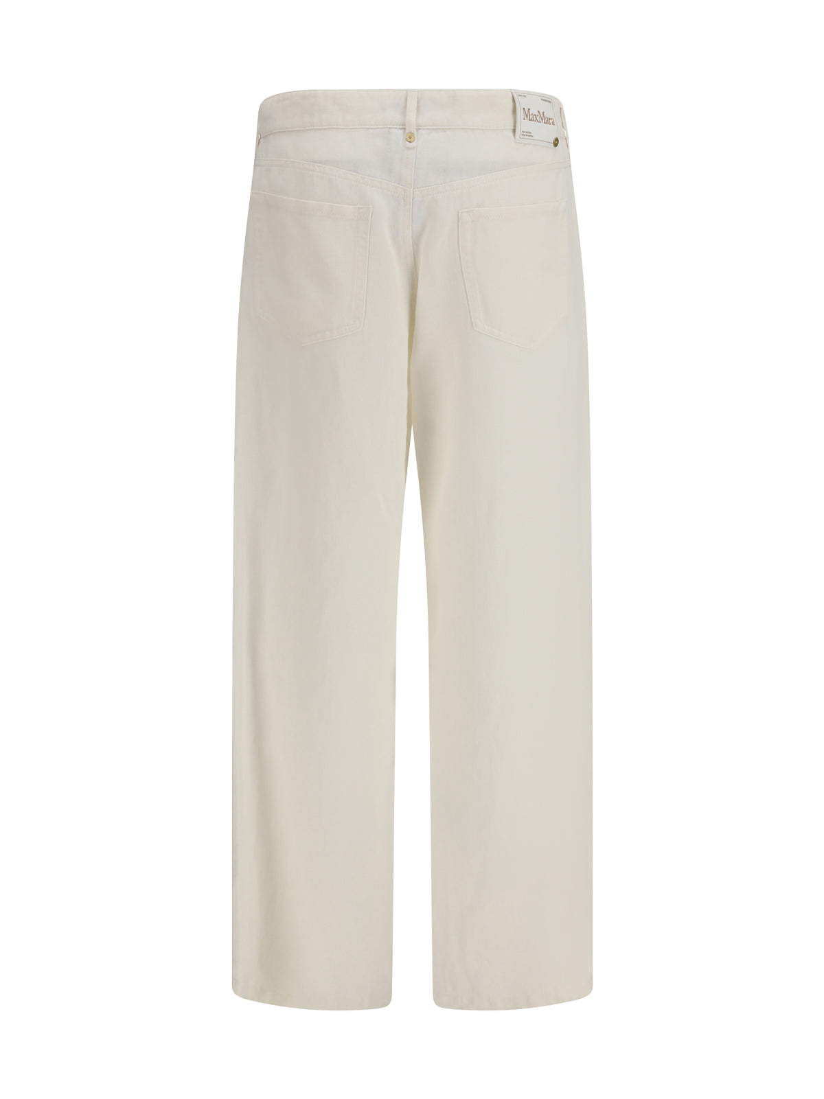 'S MAXMARA 'S Maxmara Women Cotton And Linen Pants