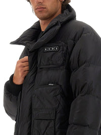 Dsquared2 Dsquared2 Men Down Jacket With Logo