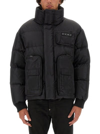 Dsquared2 Dsquared2 Men Down Jacket With Logo