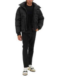 Dsquared2 Dsquared2 Men Down Jacket With Logo