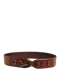 Dolce & Gabbana Dolce & Gabbana Brown Horse Velvet Leather Bag Accessory Shoulder Men's Strap