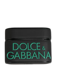 Dolce & Gabbana Dolce & Gabbana Black PVC Embossed Logo Flip Holder Women Airpods Women's Case