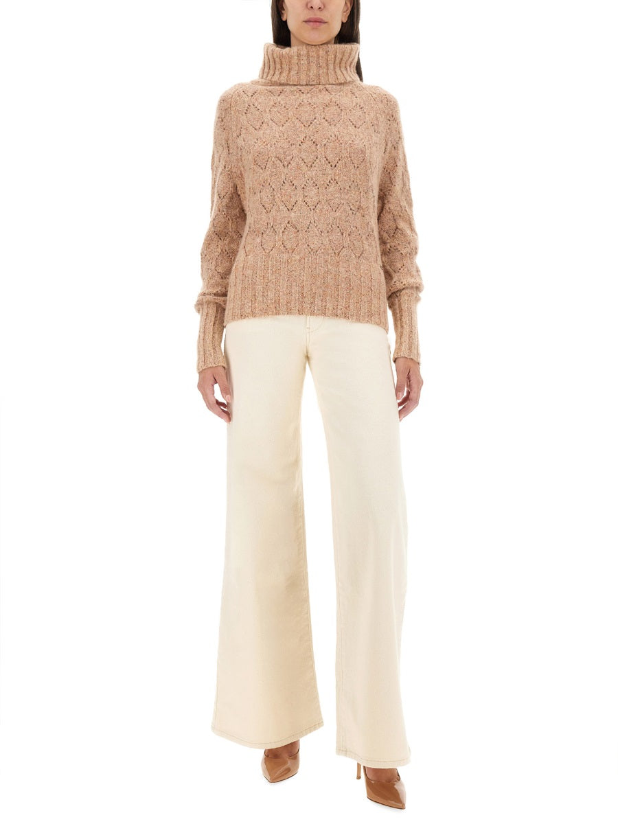 Kiton Women Turtleneck Shirt