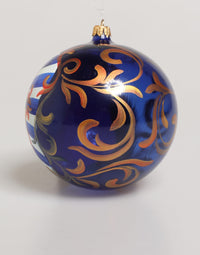 Dolce & Gabbana Dolce & Gabbana Multicolor Hand Painted Sicilian Ornament Christmas Women's Ball