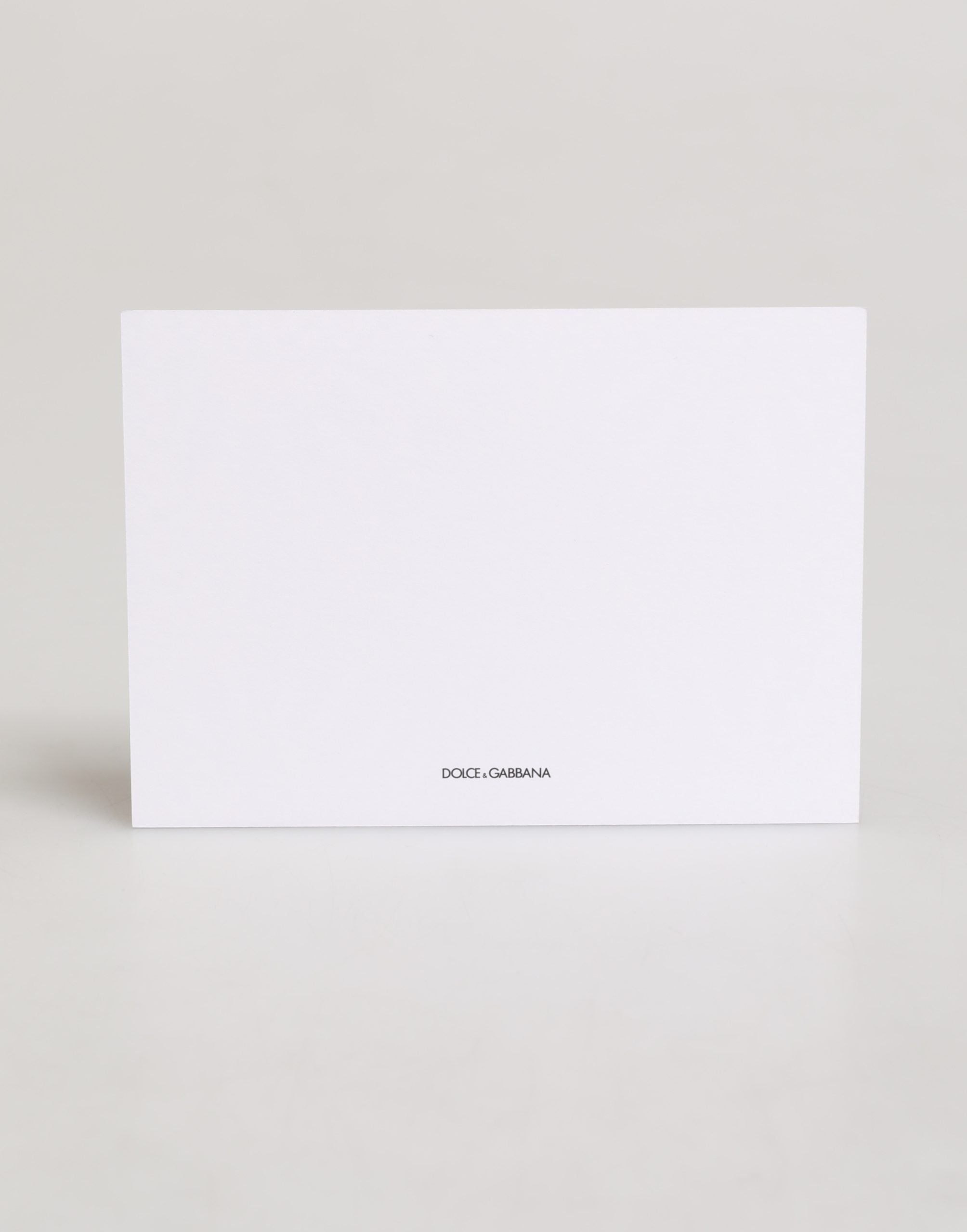 Dolce & Gabbana Dolce & Gabbana Multicolor Carretto Siciliano Envelope Post Card Women's Holder