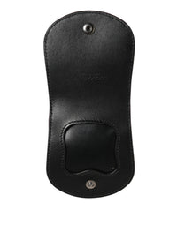 Dolce & Gabbana Dolce & Gabbana Burgundy Exotic Skin Condom Case Holder Pocket Men's Wallet