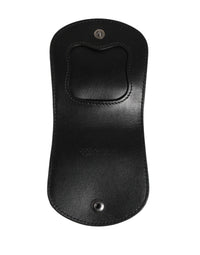 Dolce & Gabbana Dolce & Gabbana Black Exotic Skin Condom Case Holder Pocket Men's Wallet