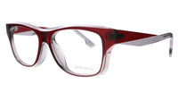 Diesel Red Rectangle DL4065 077 Eyeglasses