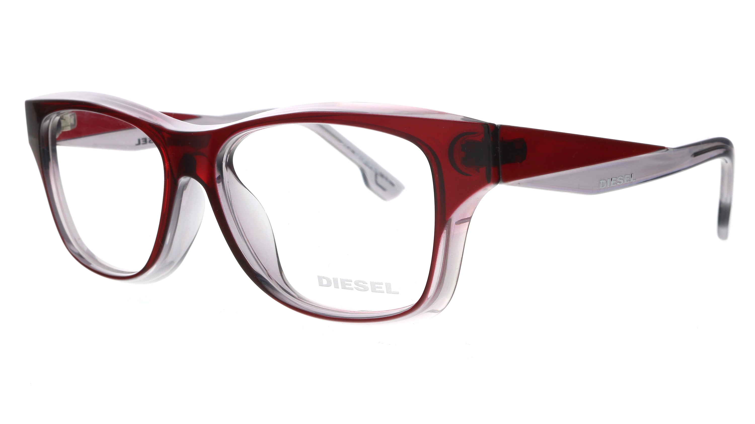 Diesel Red Rectangle DL4065 077 Eyeglasses