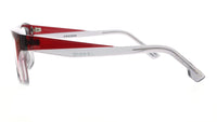 Diesel Red Rectangle DL4065 077 Eyeglasses