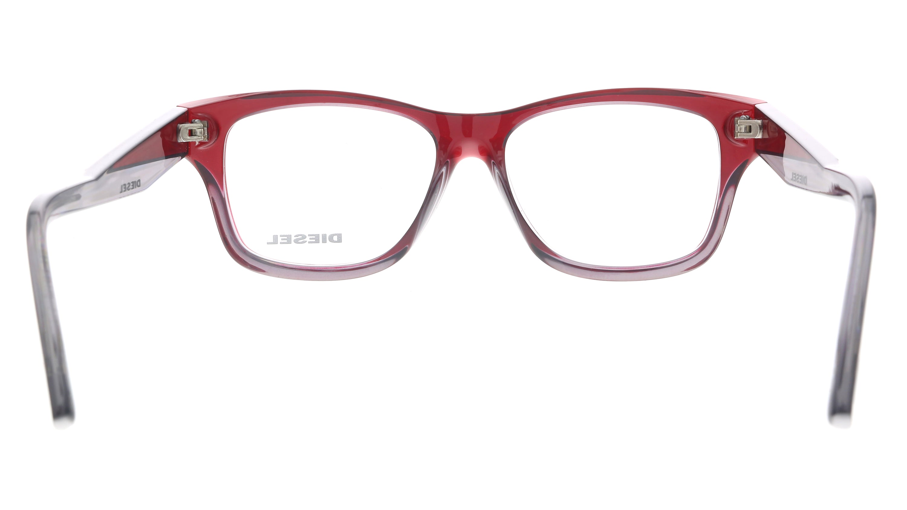 Diesel Red Rectangle DL4065 077 Eyeglasses