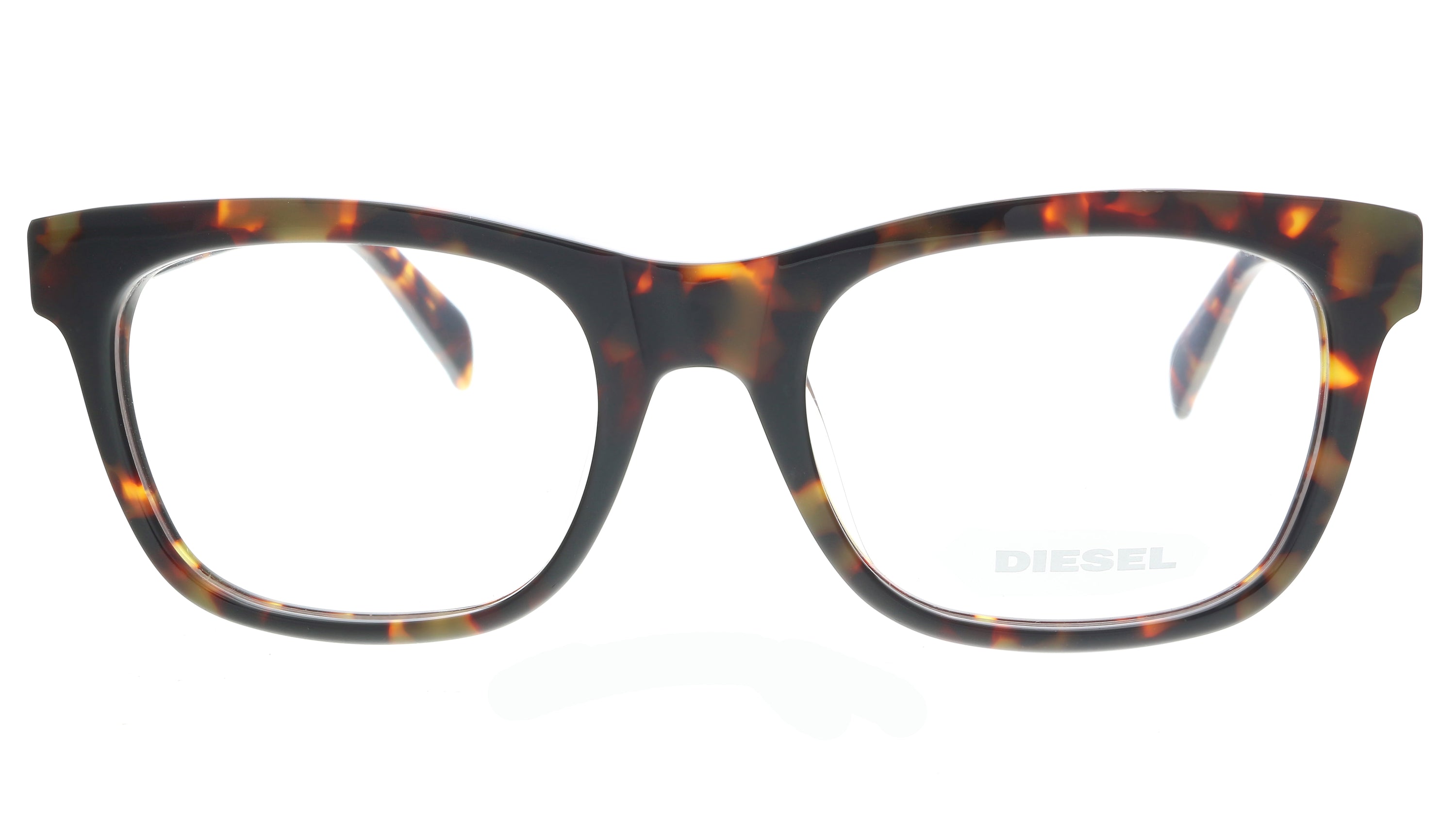 Diesel Havana Rectangle DL4079 052 Eyeglasses