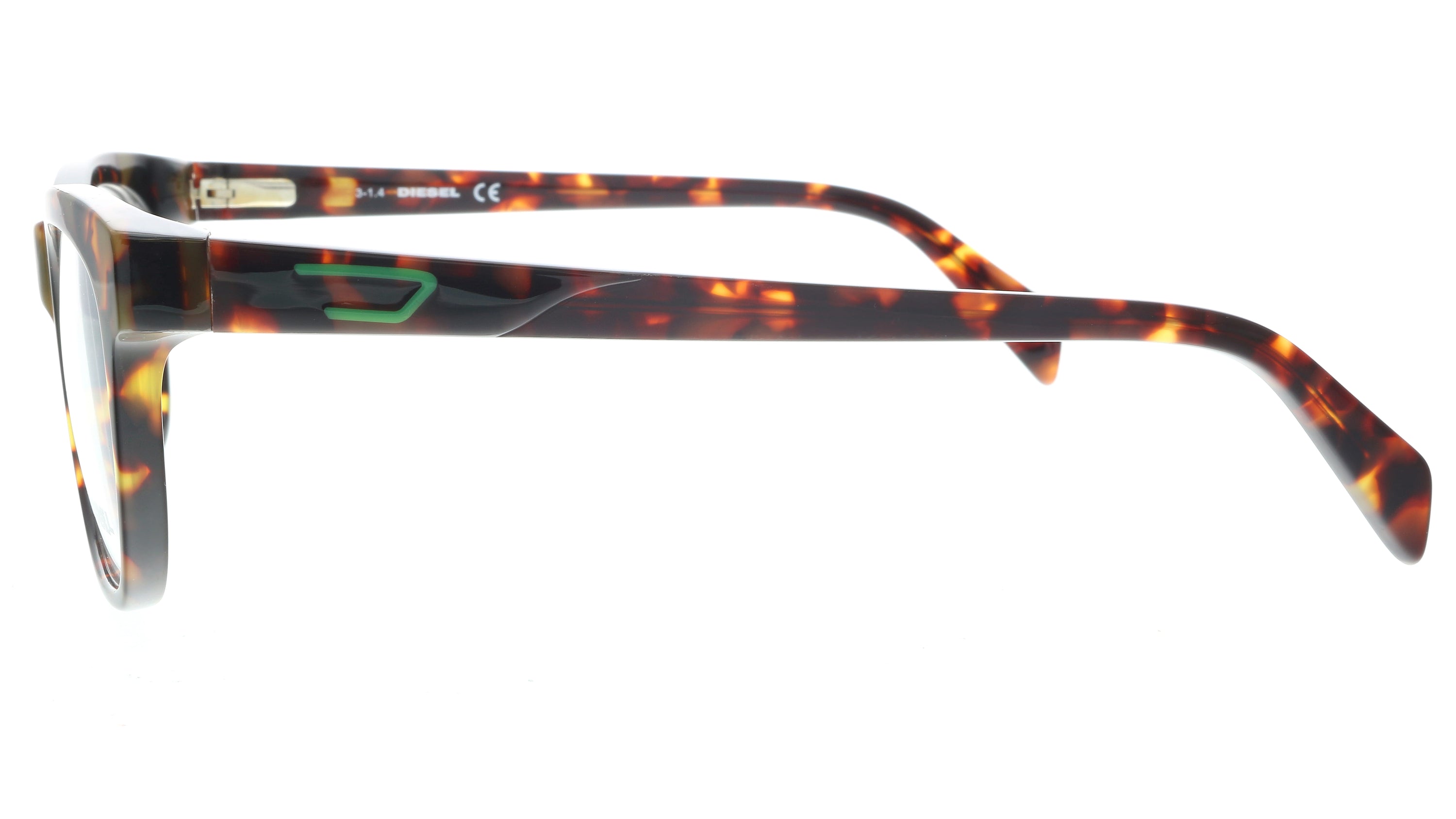 Diesel Havana Rectangle DL4079 052 Eyeglasses